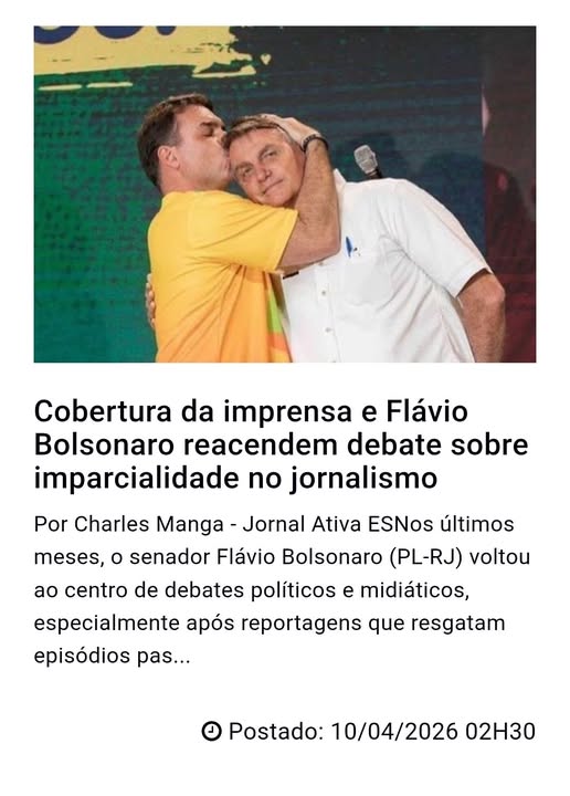 Imparcialidade da Imprensa