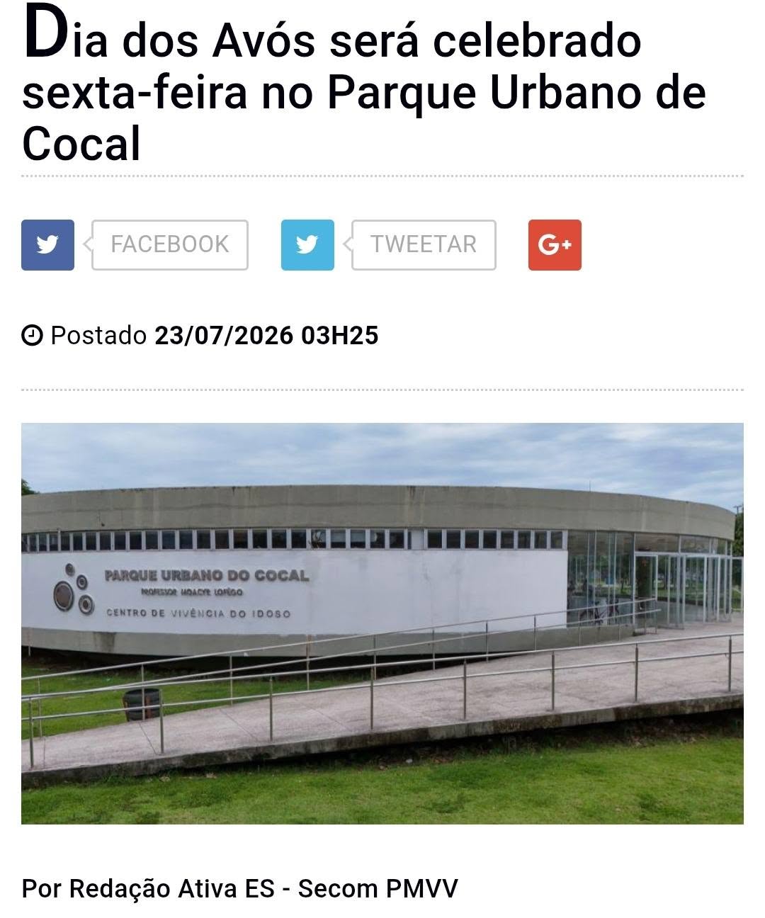 Dia dos Avós