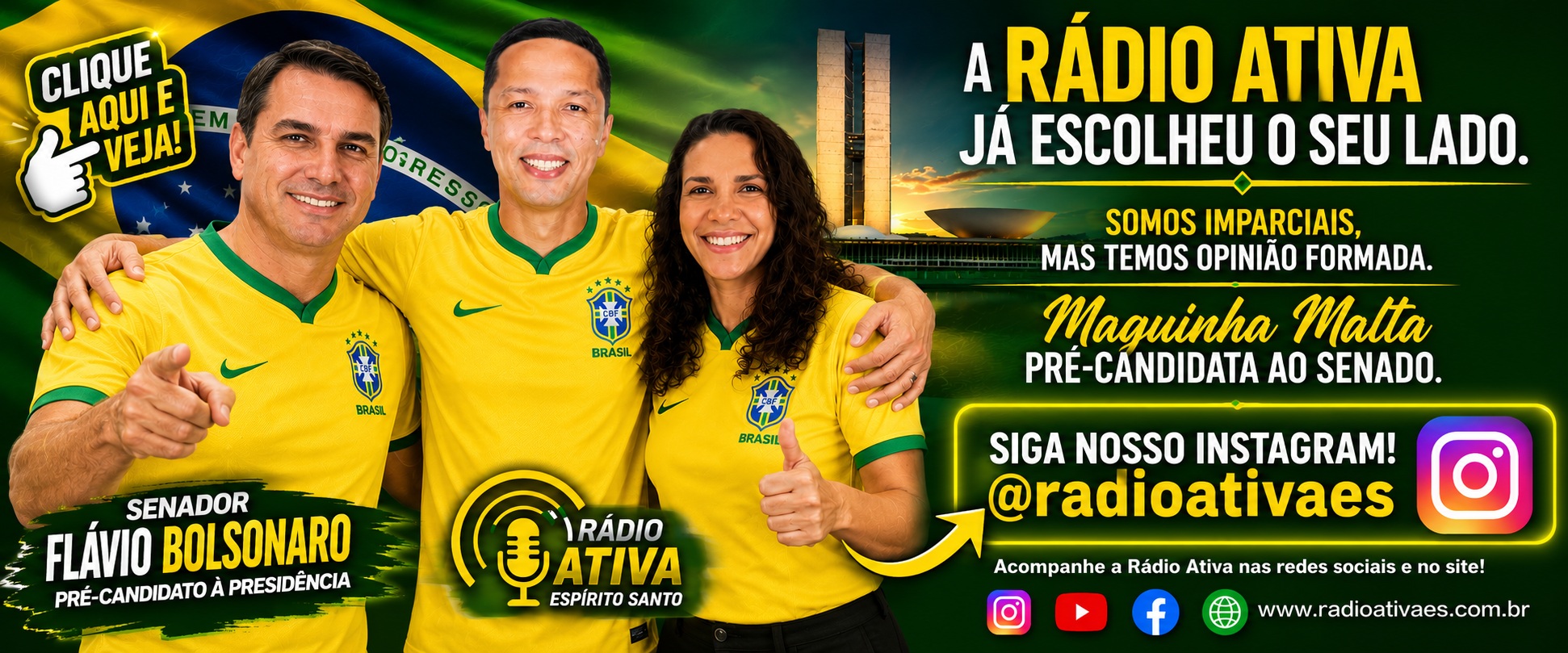 Siga Nosso Instagram