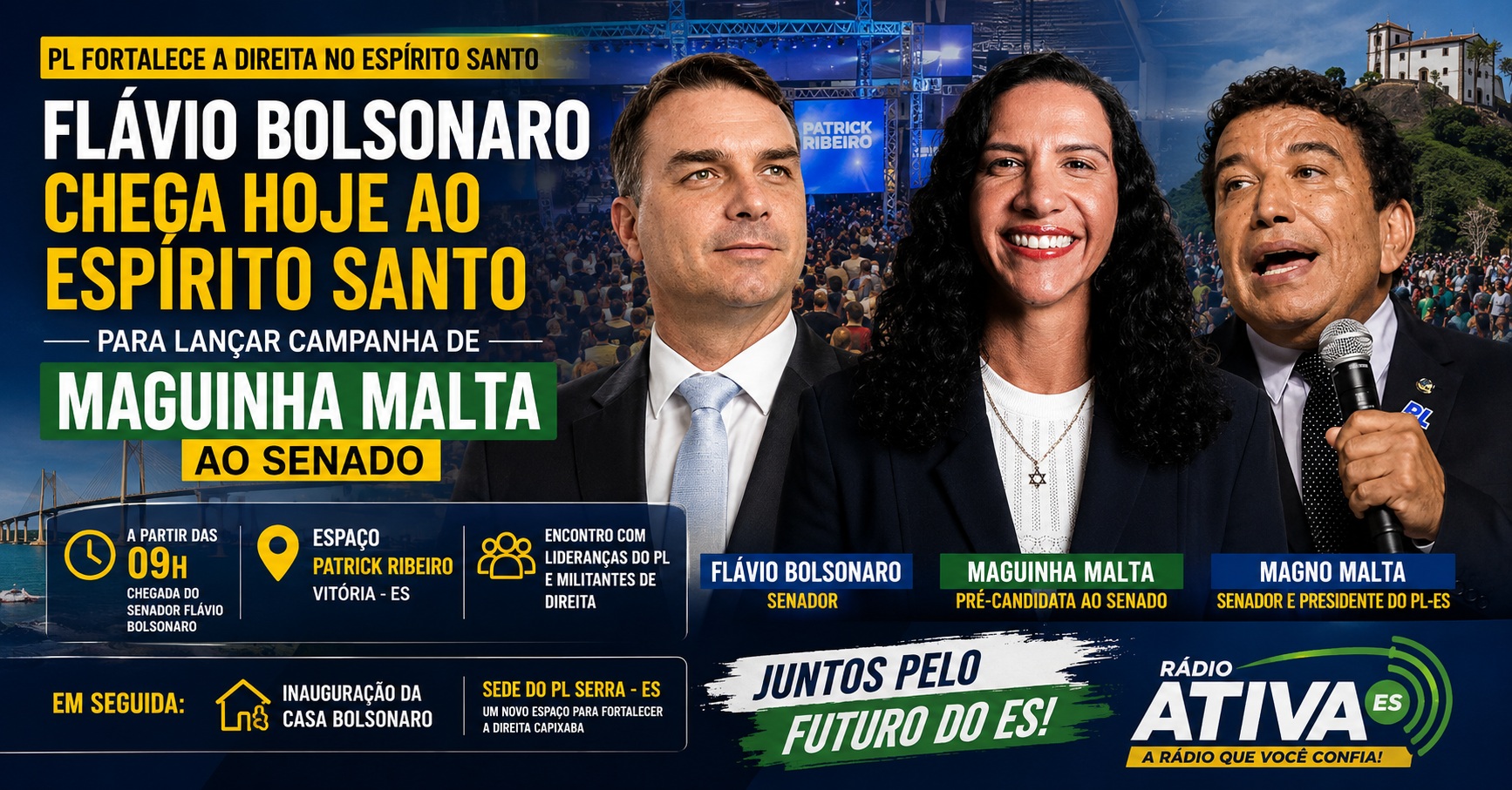 è Hoje!