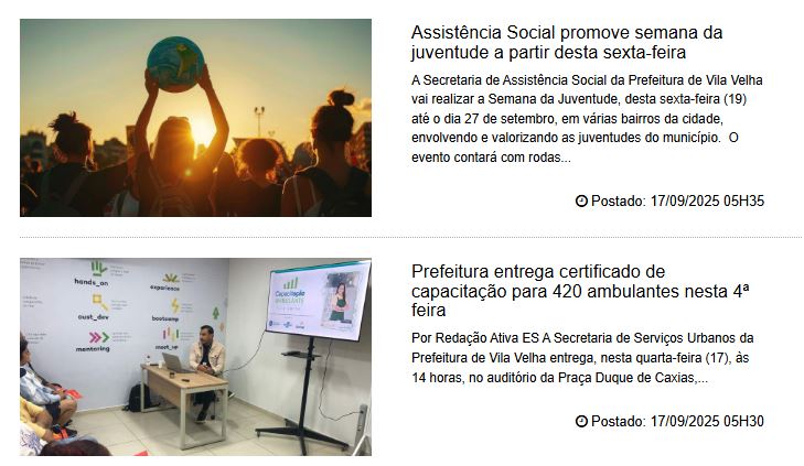 Notícias