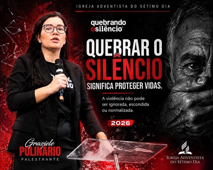 Quebrando O silencio 2026 com Graziela Polinário