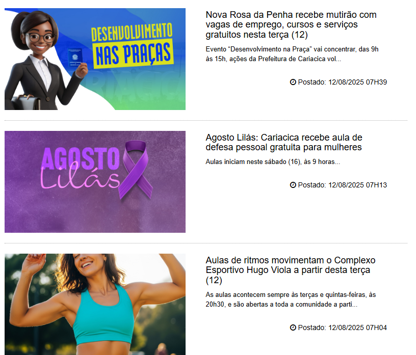 notícias 3