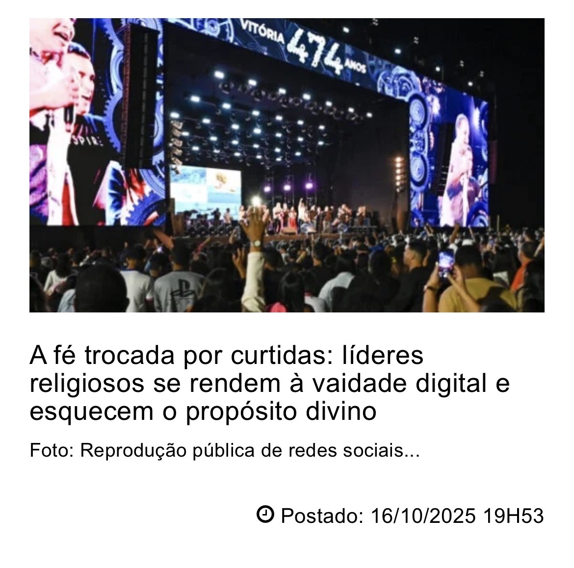 Fe trocada