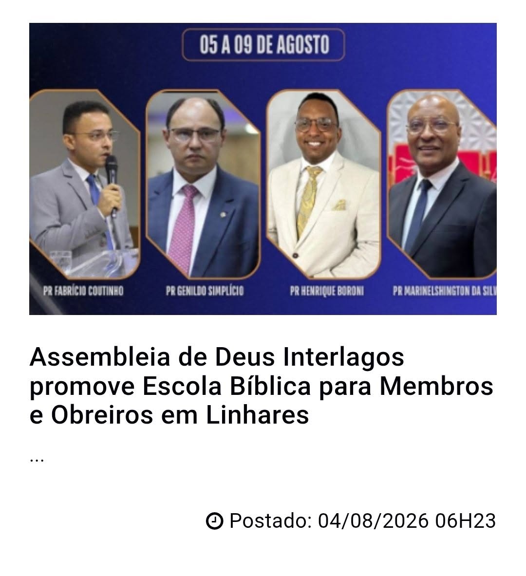 EBOM Linhares Interlagos