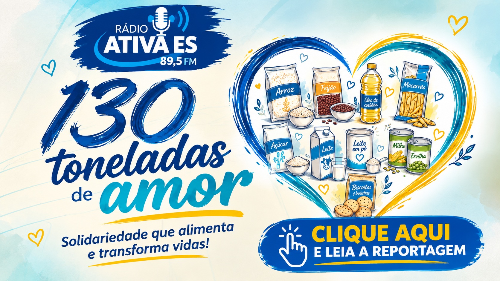 Há 130 anos transformando vidas no Brasil