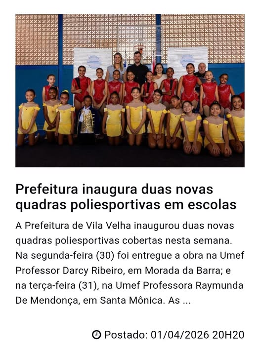 Escolas novas