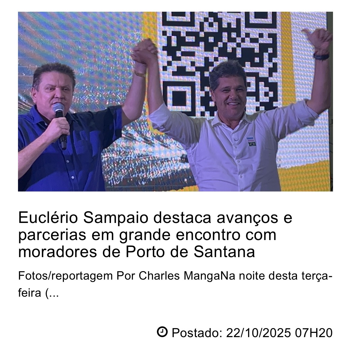Prestações de contas em Cariacica