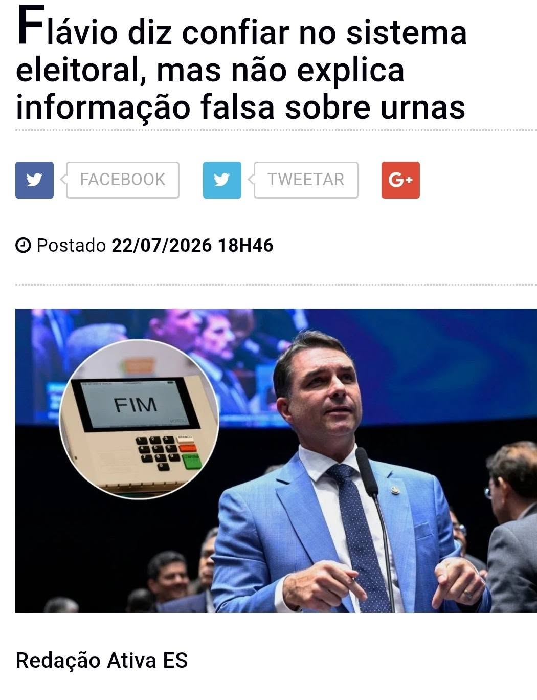 Flávio Bolsonaro