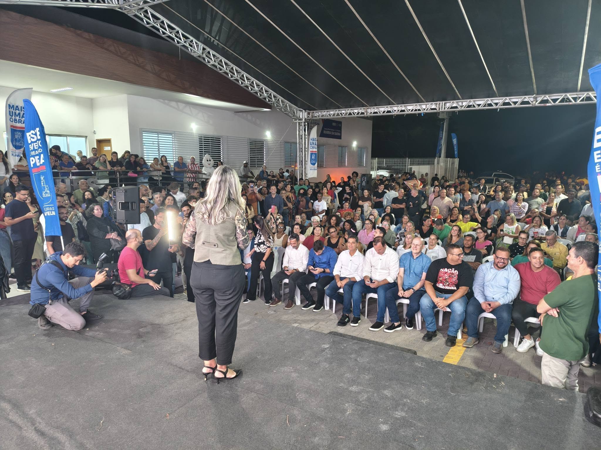 Nova Unidade de Saúde é inaugurada na região 5