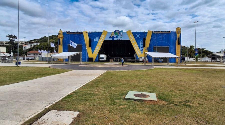 Programação cultural da festa de Vila Velha acontece sábado e domingo na Prainha